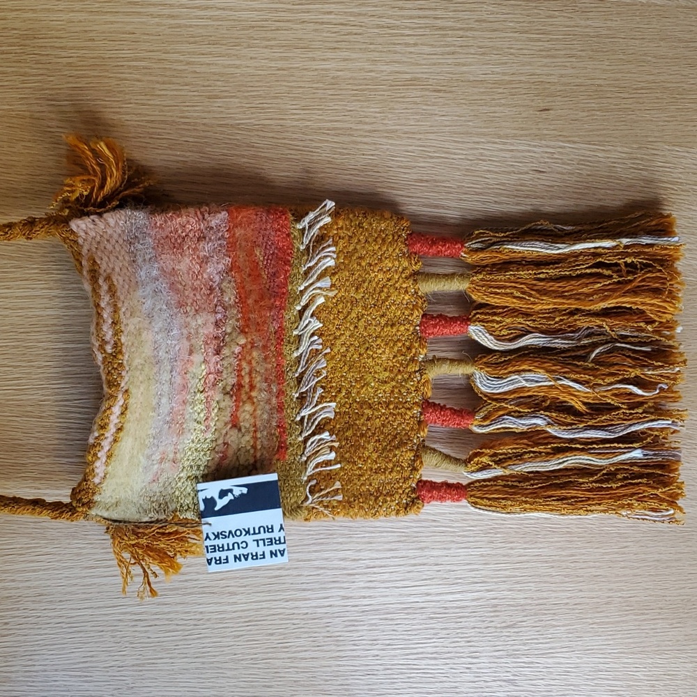 Vintage Boho Tapestry Bag